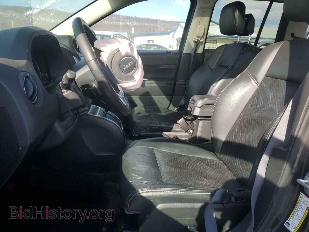 2016 JEEP COMPASS - VIN: 1C4NJDEBXGD598752 - Фото 7