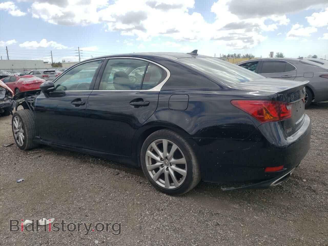 2014 LEXUS GS350 - VIN: JTHCE1BL7E5025000 - Фото 2