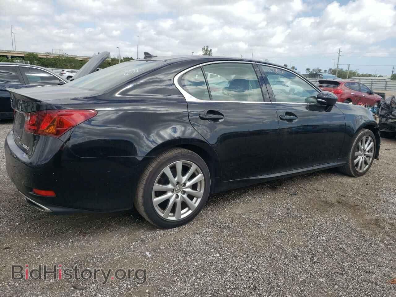 2014 LEXUS GS350 - VIN: JTHCE1BL7E5025000 - Фото 3