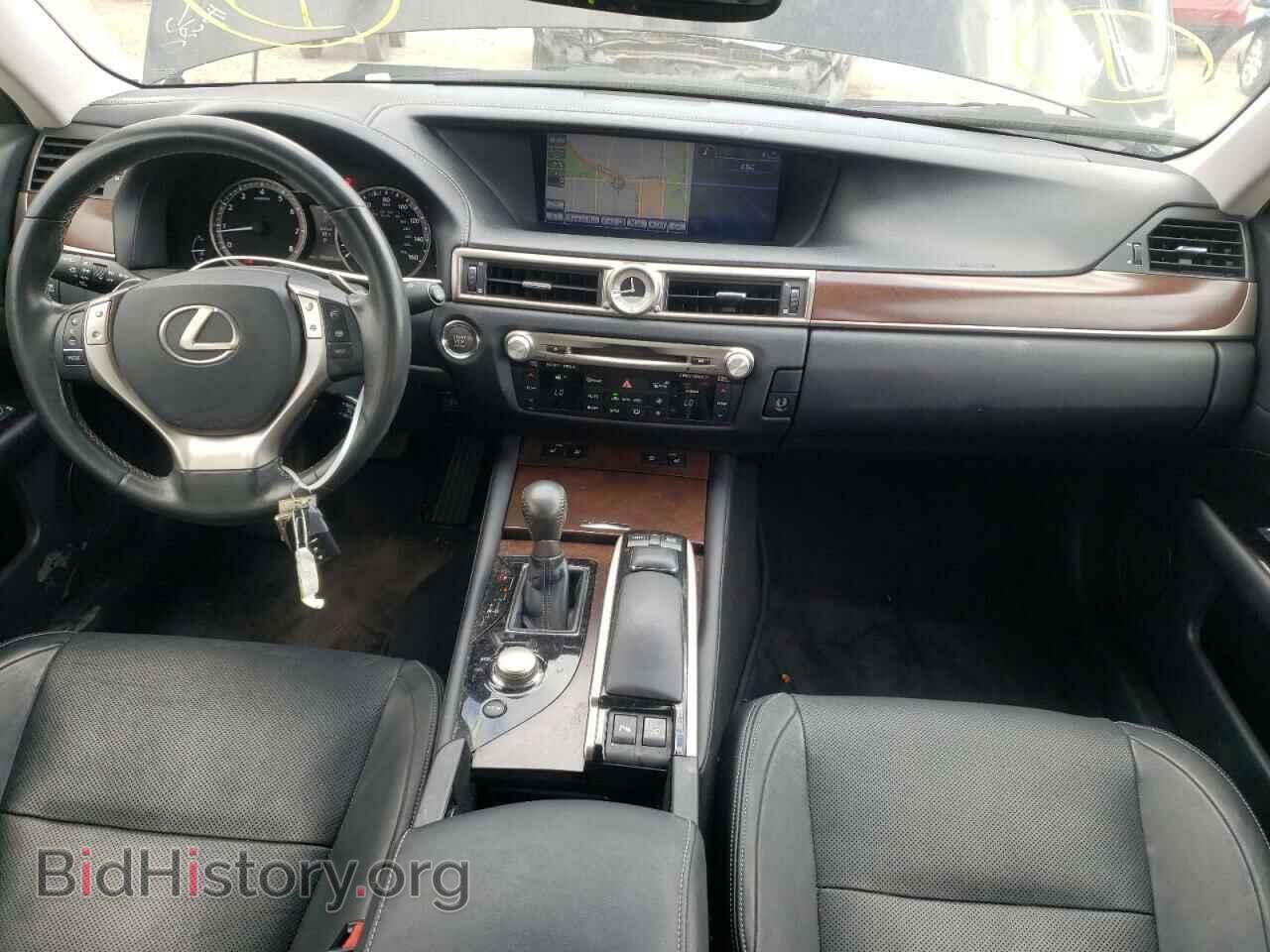 2014 LEXUS GS350 - VIN: JTHCE1BL7E5025000 - Фото 8