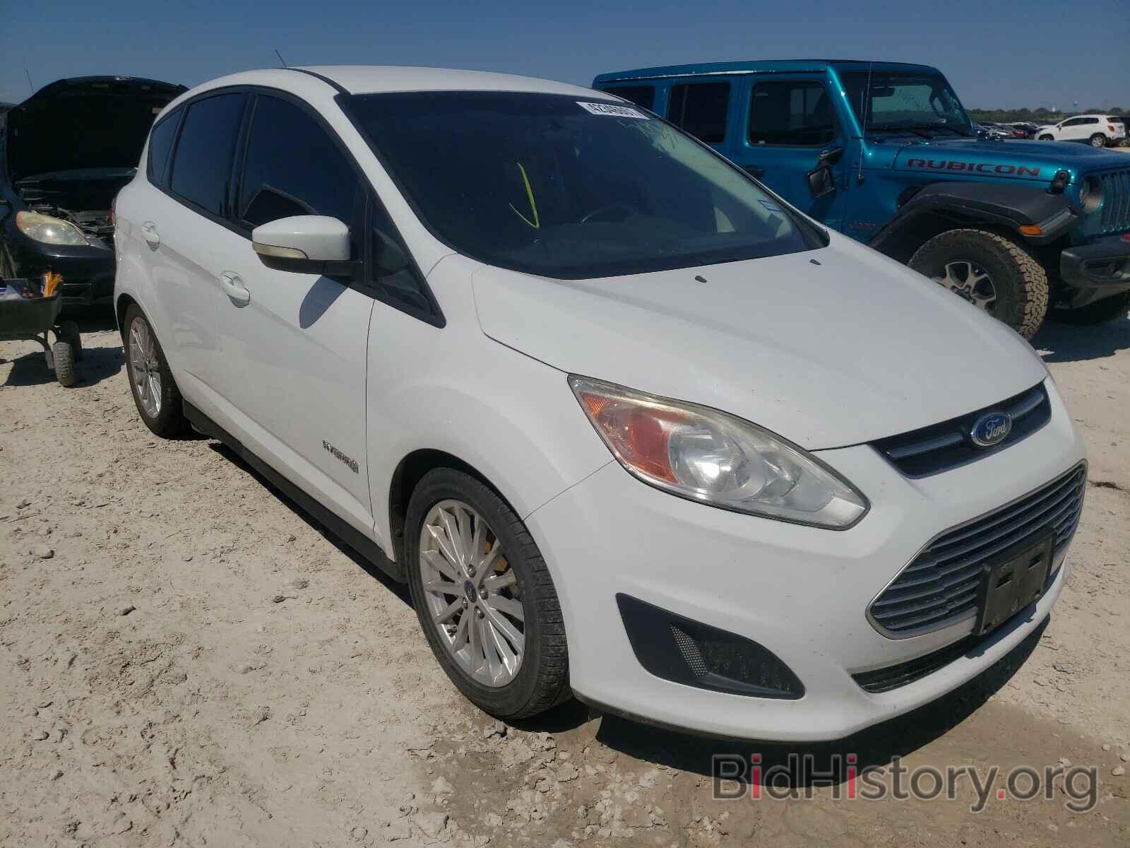 Photo 1FADP5AU1EL509733 - FORD CMAX 2014