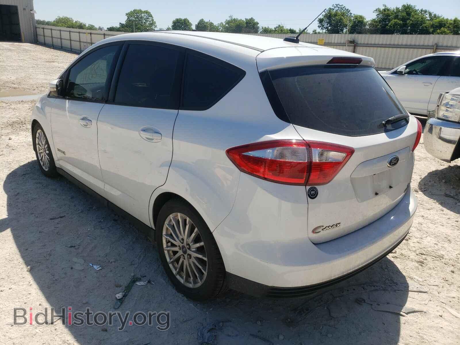 2014 FORD CMAX - VIN: 1FADP5AU1EL509733 - Фото 3