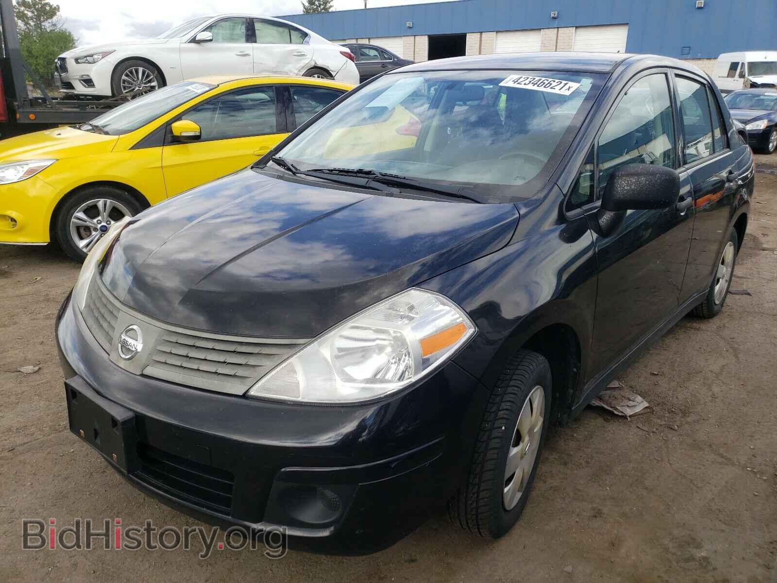 2009 NISSAN VERSA - VIN: 3N1CC11E59L432526 - Фото 2