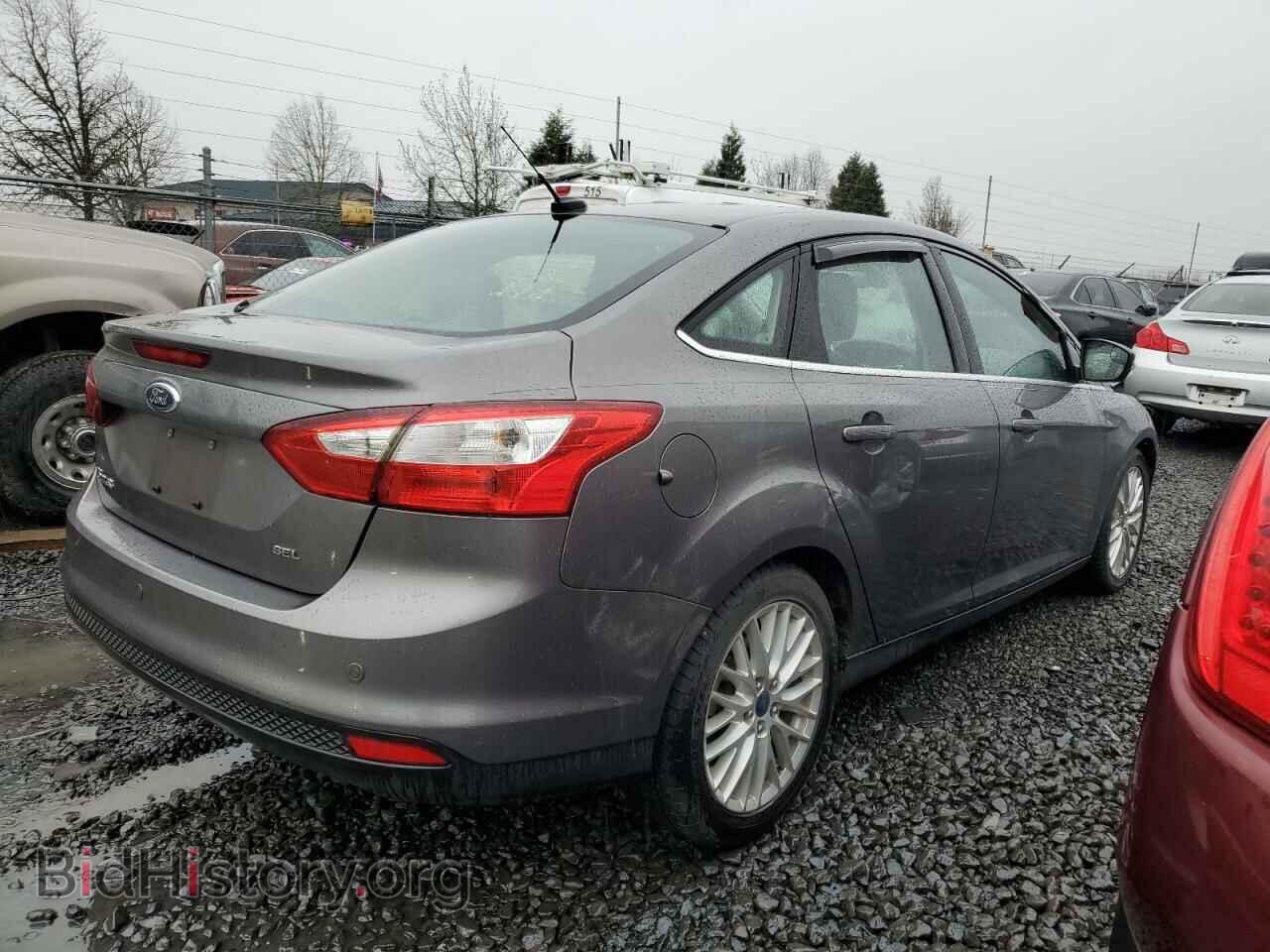 2012 FORD FOCUS - VIN: 1FAHP3H27CL374295 - Фото 3