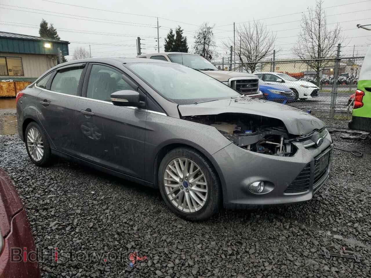 2012 FORD FOCUS - VIN: 1FAHP3H27CL374295 - Фото 4