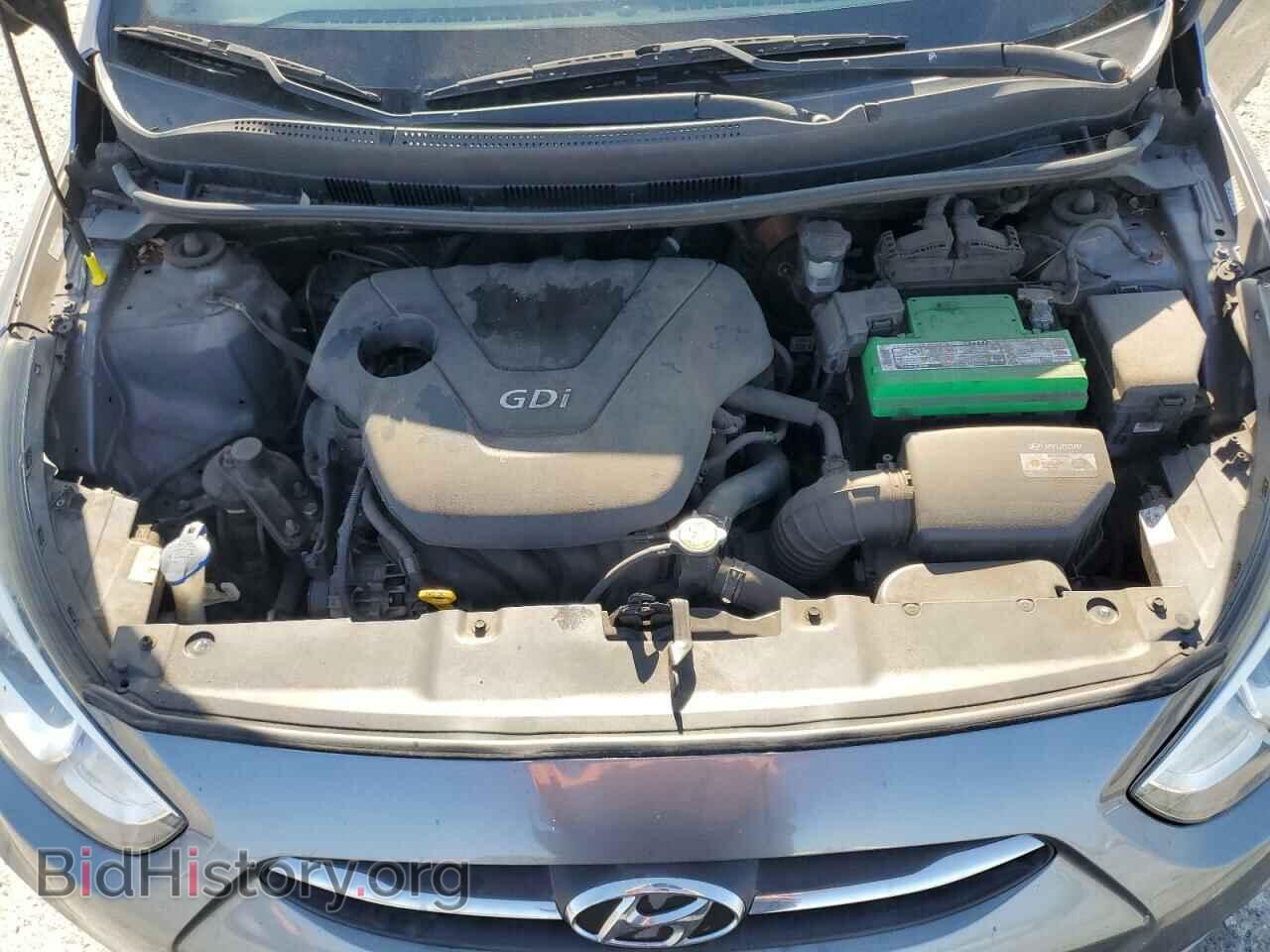 2015 HYUNDAI ACCENT - VIN: KMHCT4AE2FU887944 - Фото 11