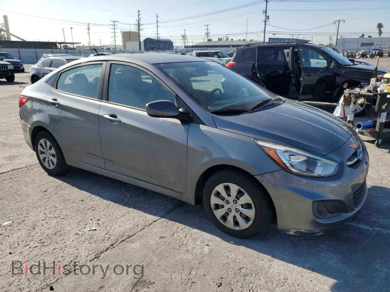 2015 HYUNDAI ACCENT - VIN: KMHCT4AE2FU887944 - Фото 4