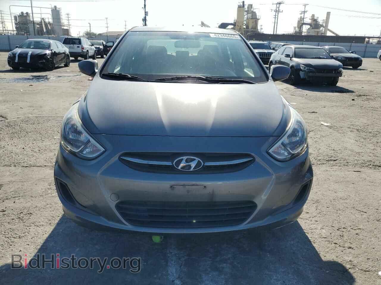 2015 HYUNDAI ACCENT - VIN: KMHCT4AE2FU887944 - Фото 5