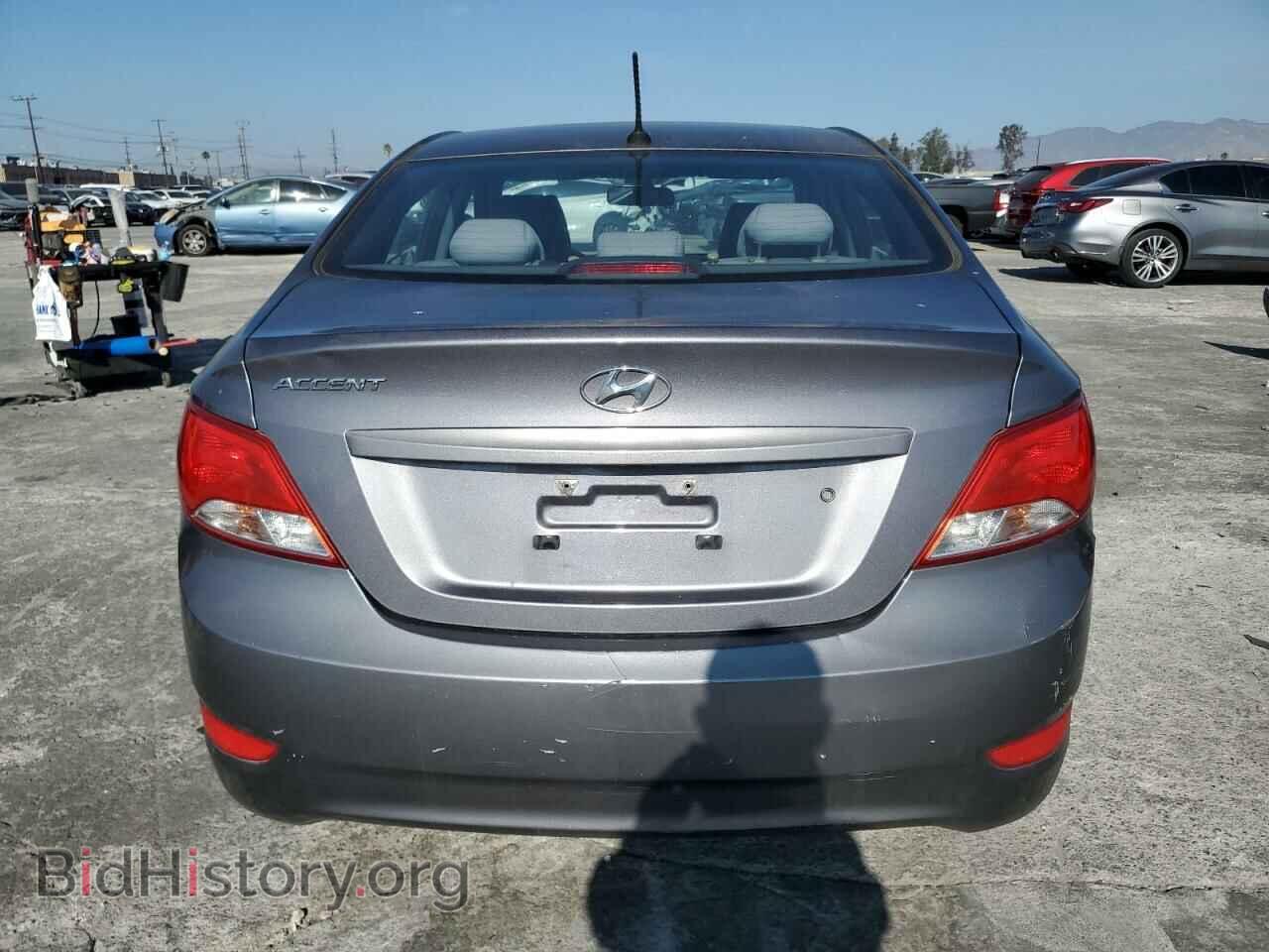 2015 HYUNDAI ACCENT - VIN: KMHCT4AE2FU887944 - Фото 6