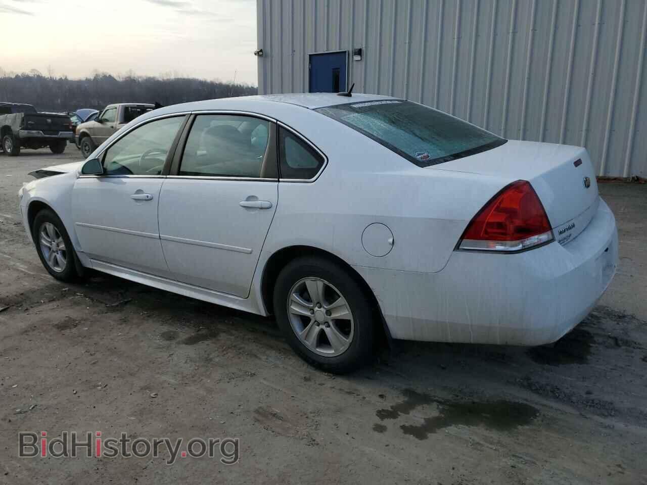 2014 CHEVROLET IMPALA - VIN: 2G1WA5E38E1153012 - Фото 2
