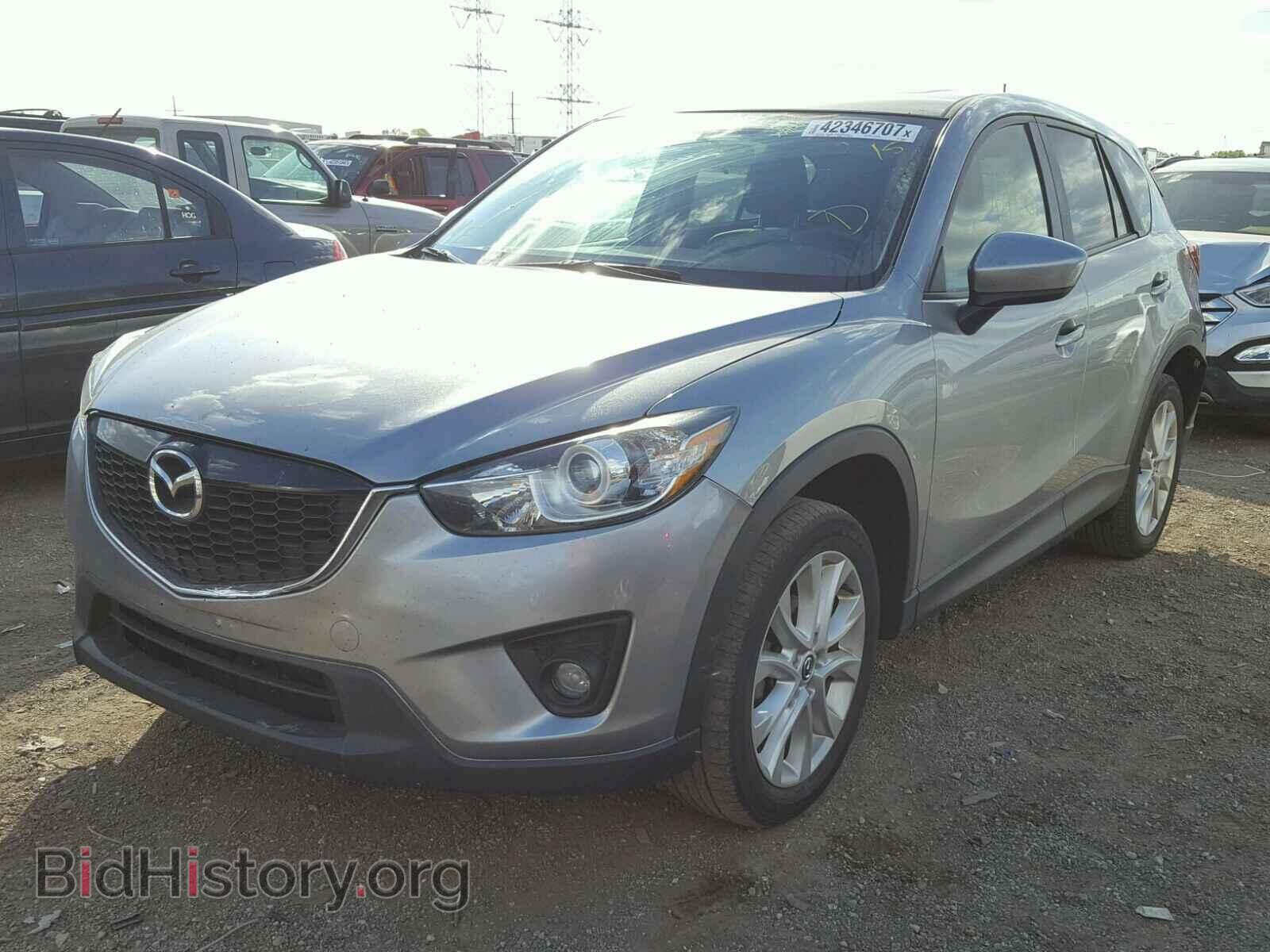 2014 MAZDA CX-5 - VIN: JM3KE4DY6E0382969 - Фото 2