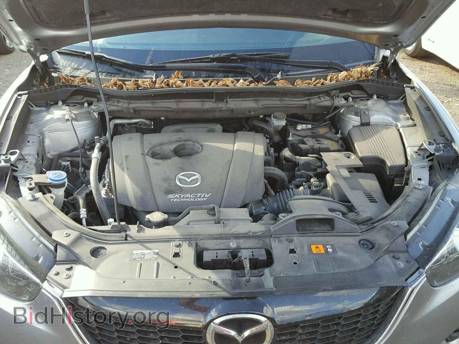 2014 MAZDA CX-5 - VIN: JM3KE4DY6E0382969 - Фото 7