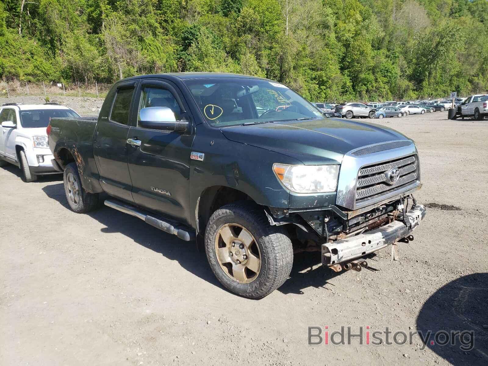 Фотография 5TFBV58117X021638 - TOYOTA TUNDRA 2007