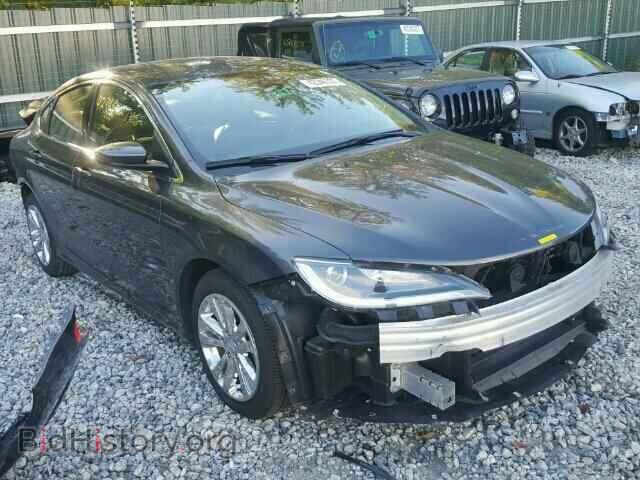 Фотография 1C3CCCAB3GN102688 - CHRYSLER 200 2016