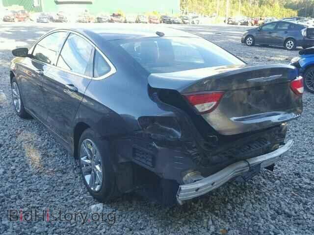 2016 CHRYSLER 200 - VIN: 1C3CCCAB3GN102688 - Фото 3