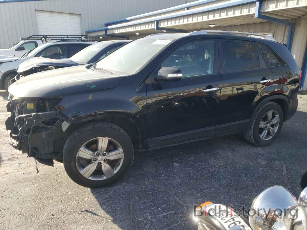 Фотография 5XYKU3A66DG373920 - KIA SORENTO 2013