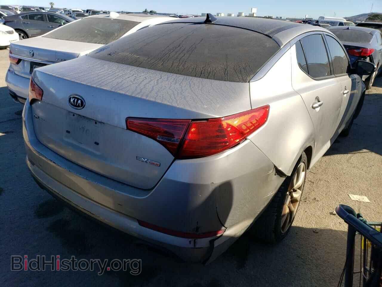 2011 KIA OPTIMA - VIN: KNAGN4A74B5087584 - Photo 3