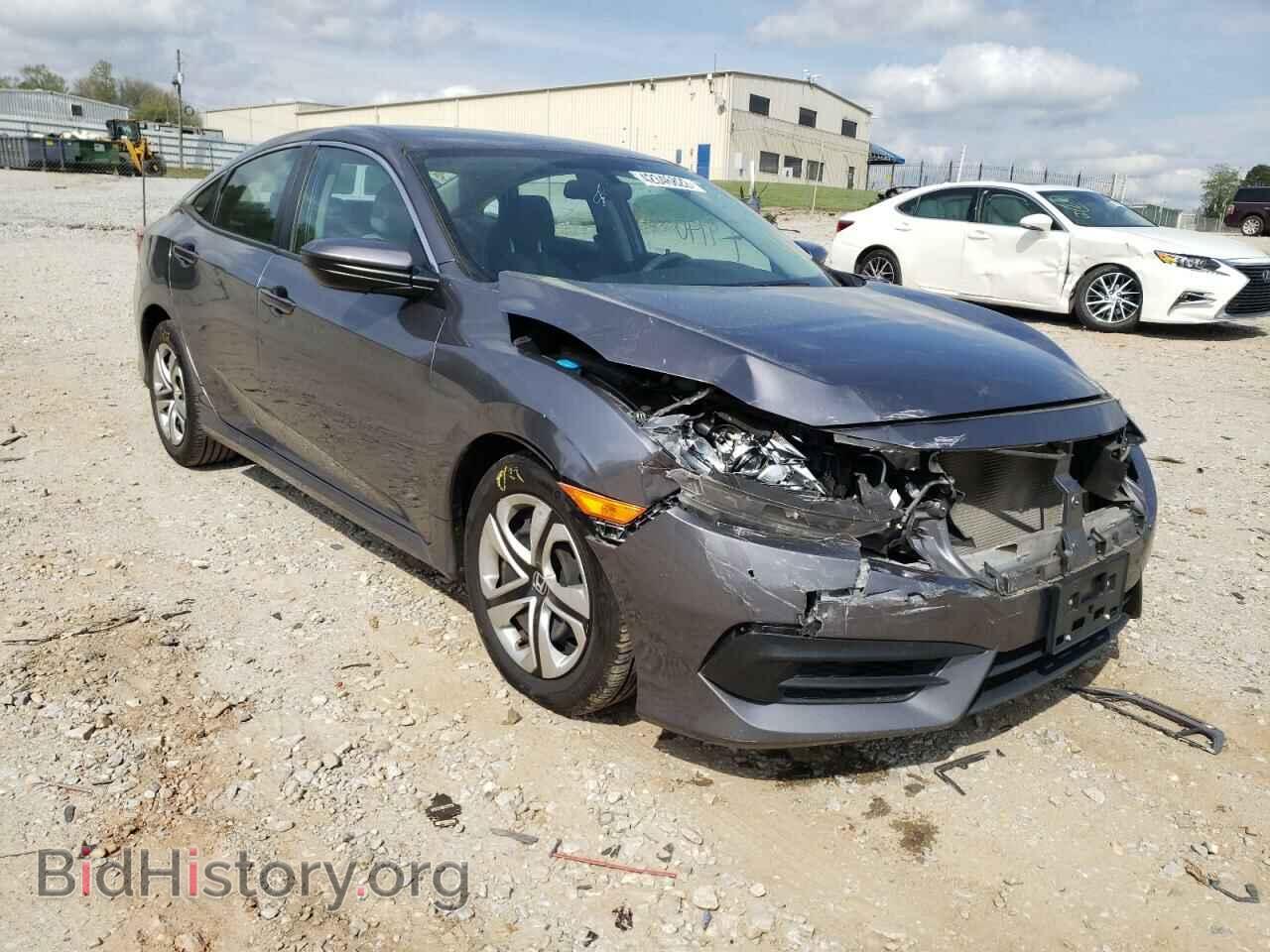 Фотография 19XFC2F54HE017449 - HONDA CIVIC 2017