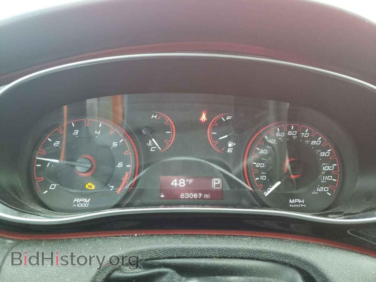 2016 DODGE DART - VIN: 1C3CDFAA9GD712123 - Фото 9
