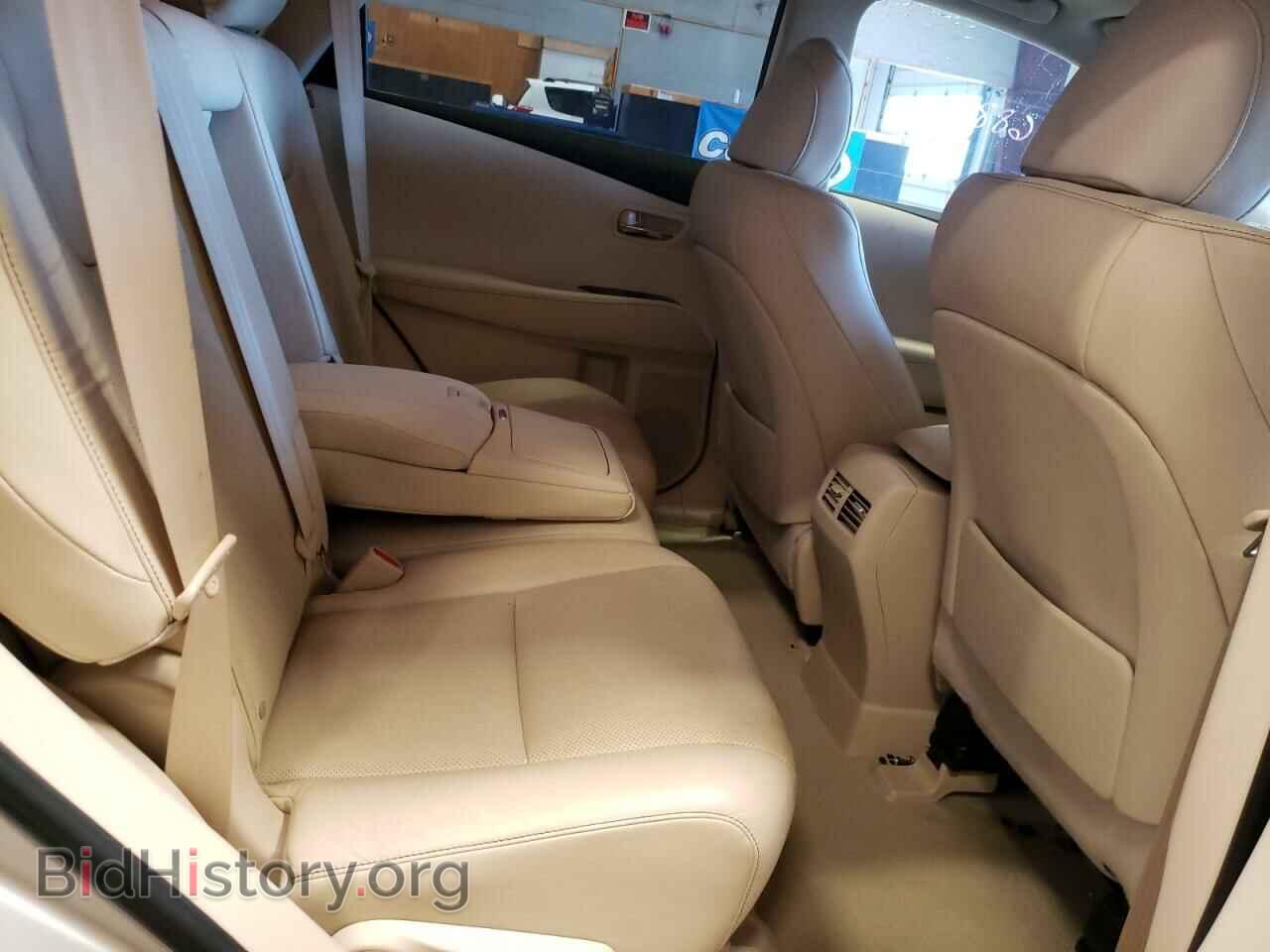 2015 LEXUS RX350 - VIN: 2T2BK1BA0FC335042 - Фото 6