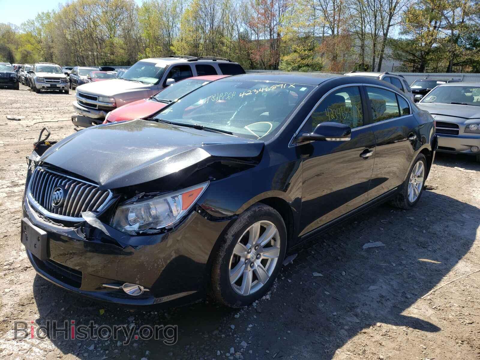2013 BUICK LACROSSE - VIN: 1G4GF5E30DF130792 - Фото 2
