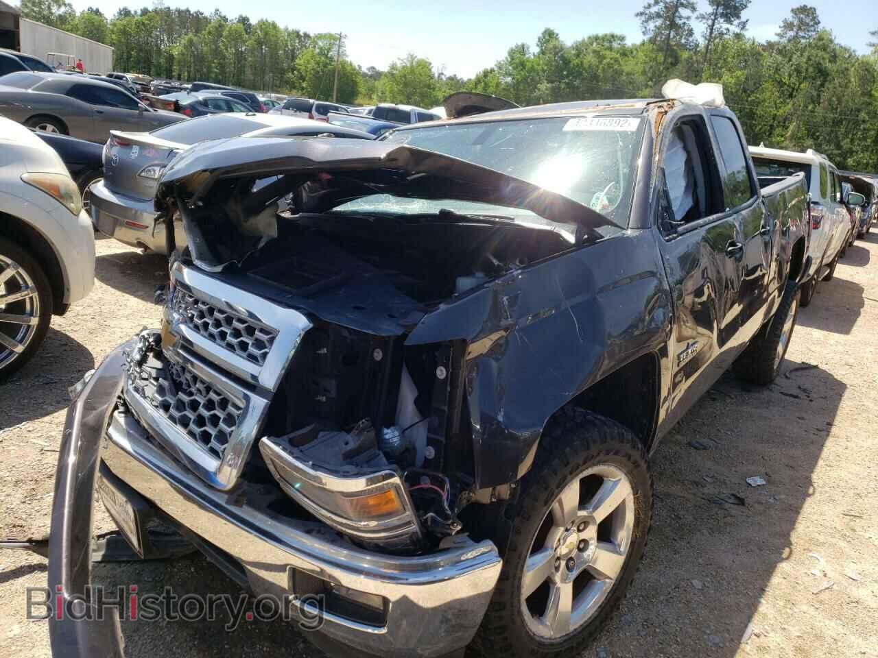 2014 CHEVROLET SILVERADO - VIN: 1GCRCREC4EZ371204 - Фото 2