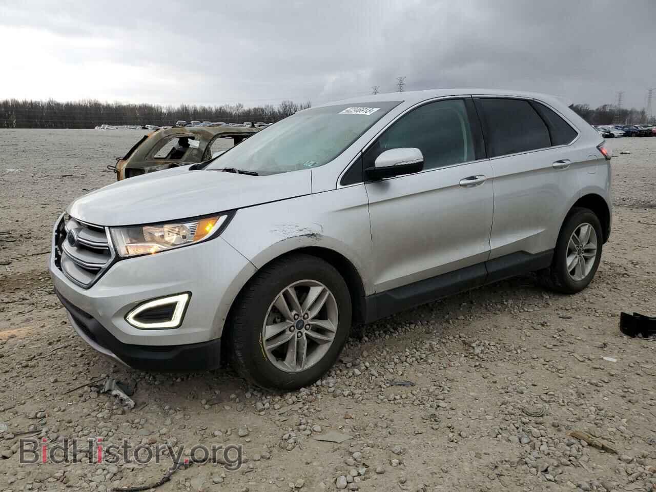 Фотография 2FMPK4J9XHBB61149 - FORD EDGE 2017