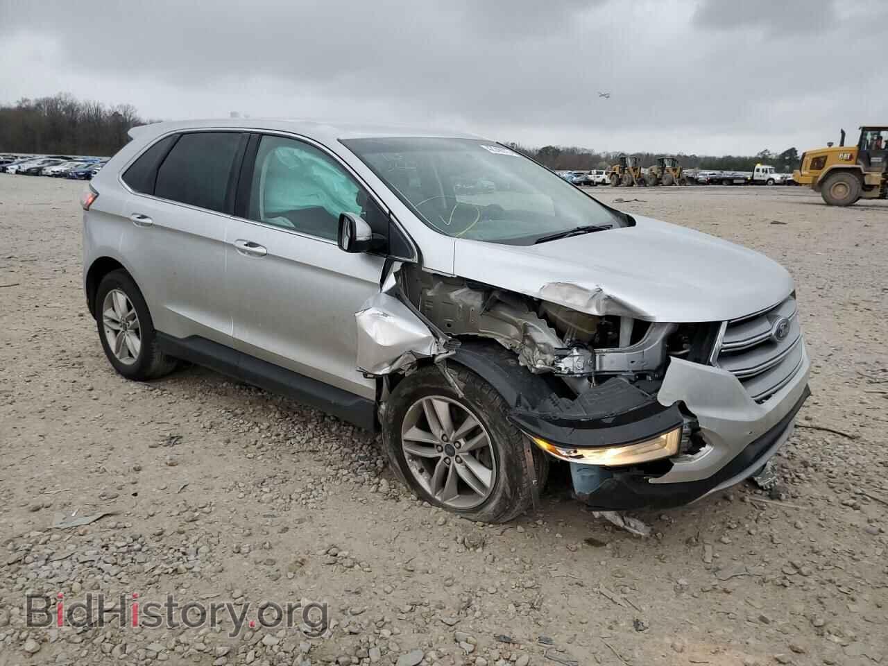 2017 FORD EDGE - VIN: 2FMPK4J9XHBB61149 - Фото 4