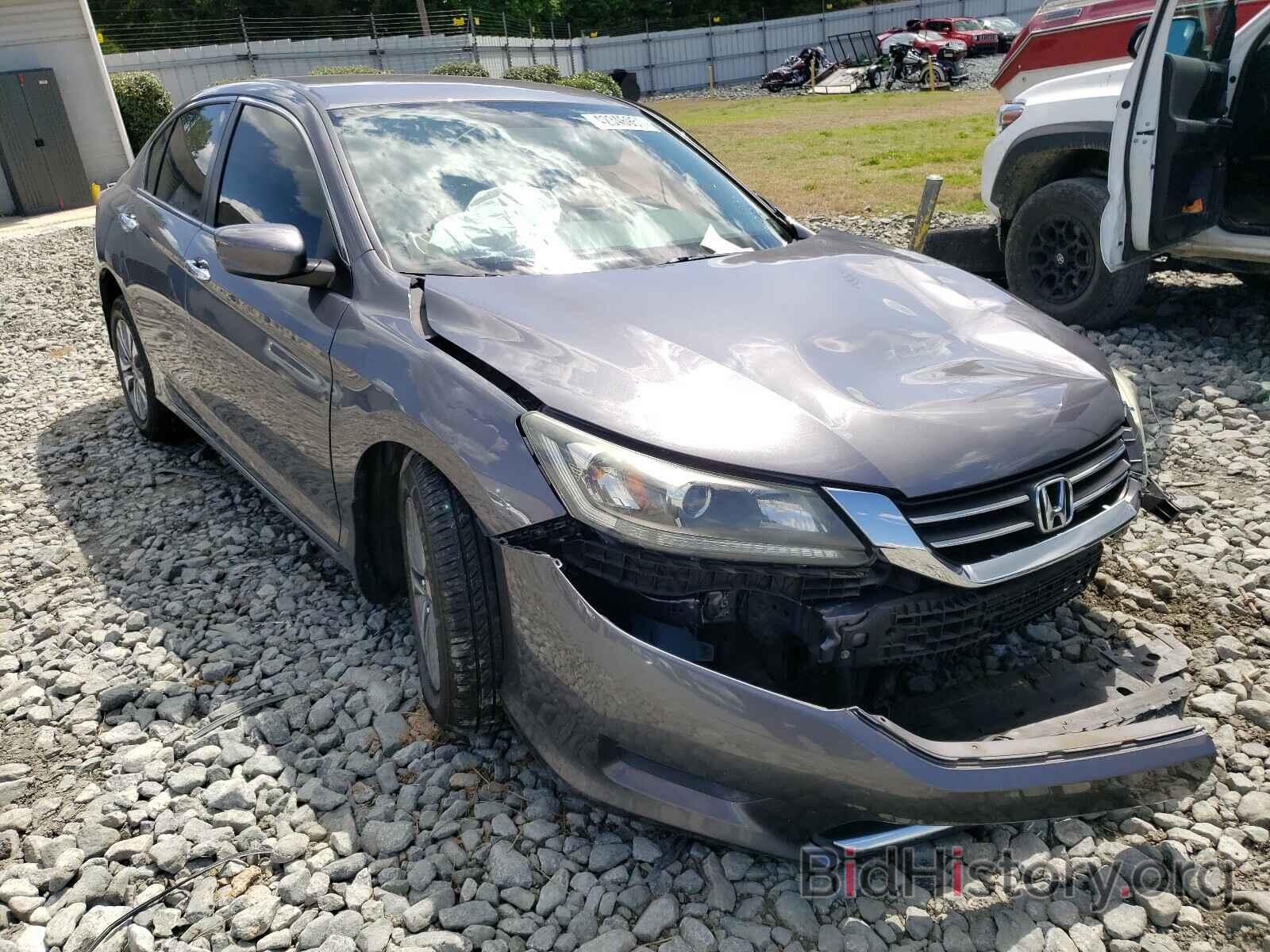 Photo 1HGCR2F37FA252509 - HONDA ACCORD 2015