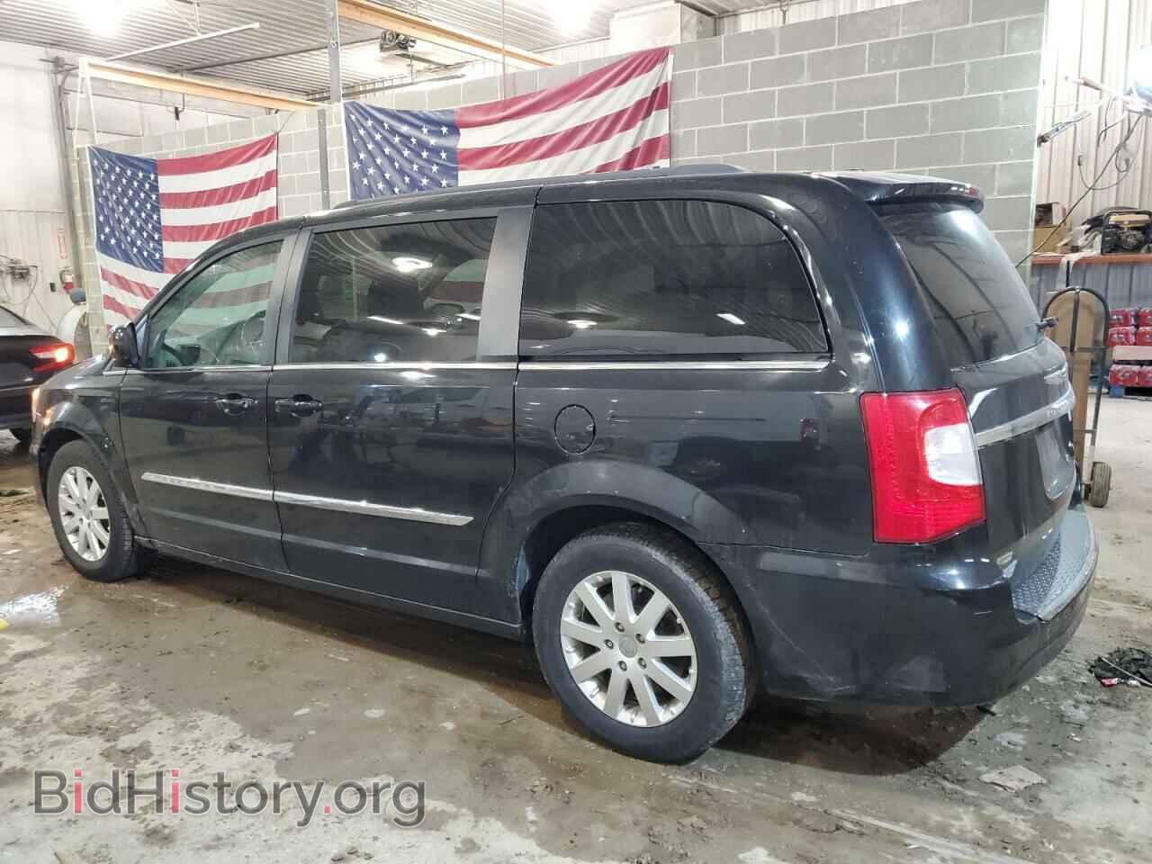 2014 CHRYSLER MINIVAN - VIN: 2C4RC1BG7ER436579 - Фото 2
