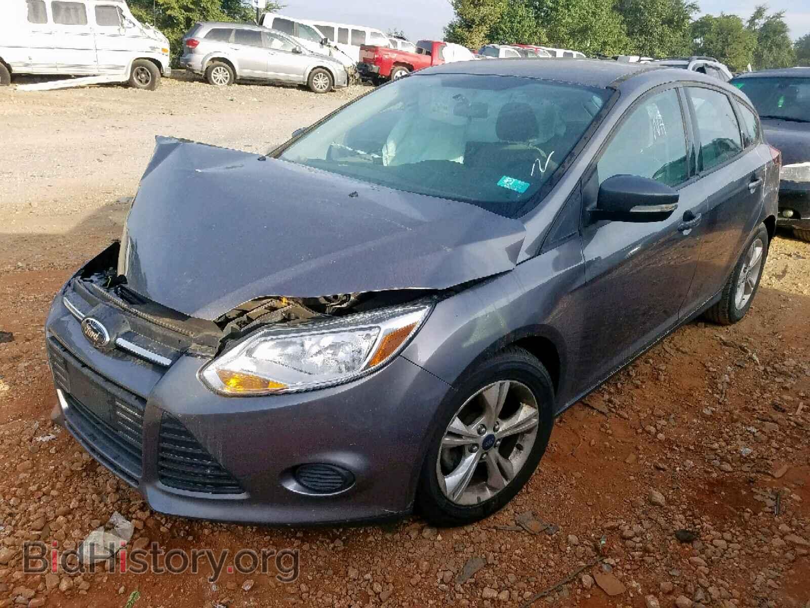 2014 FORD FOCUS SE - VIN: 1FADP3K2XEL268319 - Фото 2