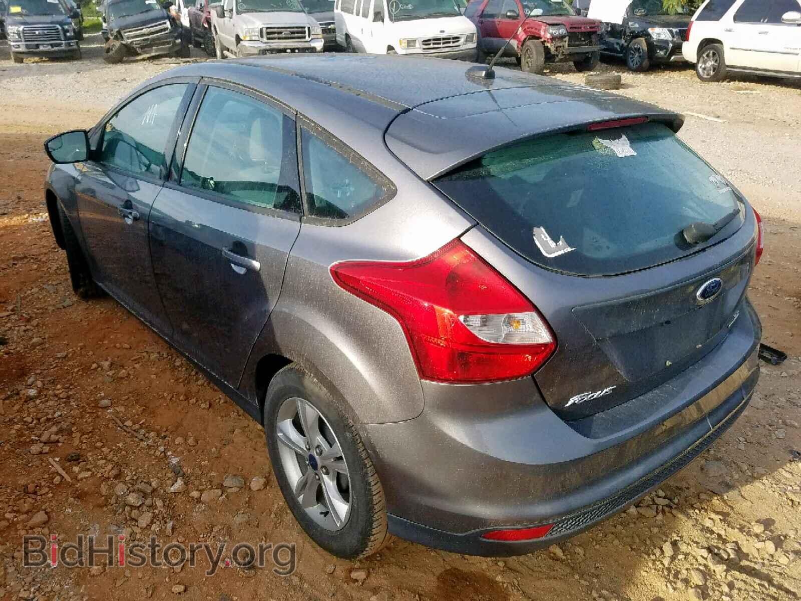 2014 FORD FOCUS SE - VIN: 1FADP3K2XEL268319 - Фото 3
