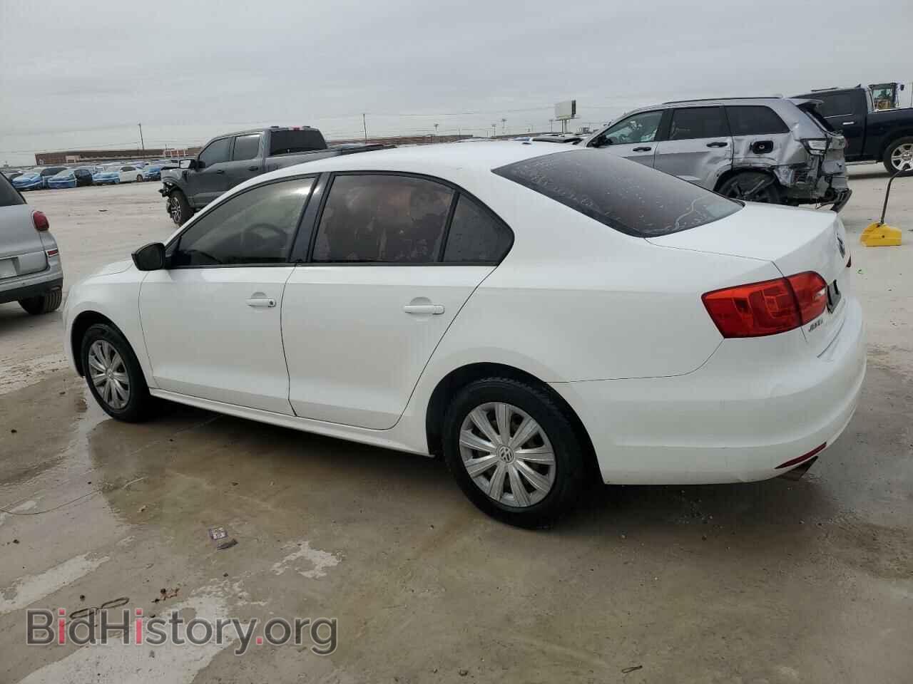 2013 VOLKSWAGEN JETTA - VIN: 3VW2K7AJ4DM369933 - Фото 2