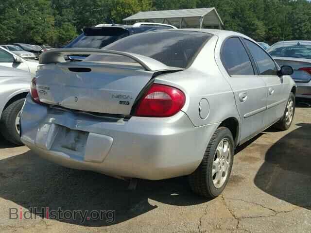 2004 DODGE NEON - VIN: 1B3ES56C04D631619 - Фото 4