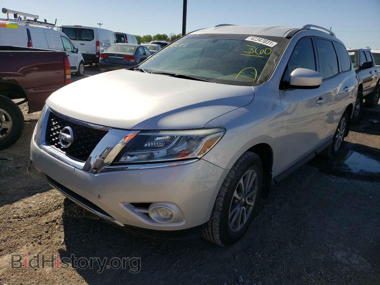 2013 NISSAN PATHFINDER - VIN: 5N1AR2MN2DC646085 - Фото 2