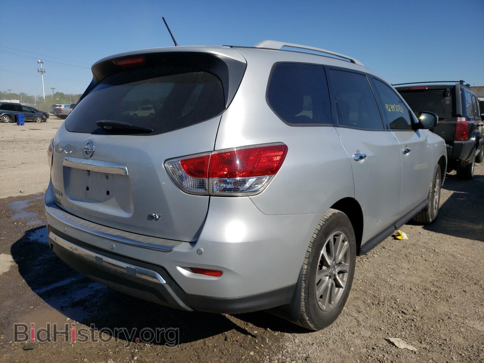 2013 NISSAN PATHFINDER - VIN: 5N1AR2MN2DC646085 - Фото 4