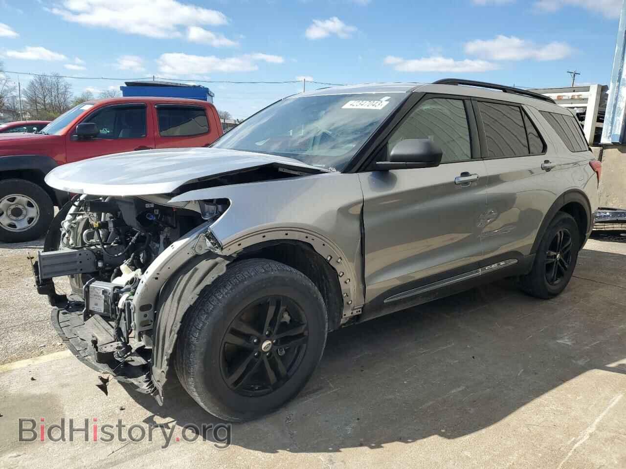 Фотография 1FMSK7DH0LGB47017 - FORD EXPLORER 2020