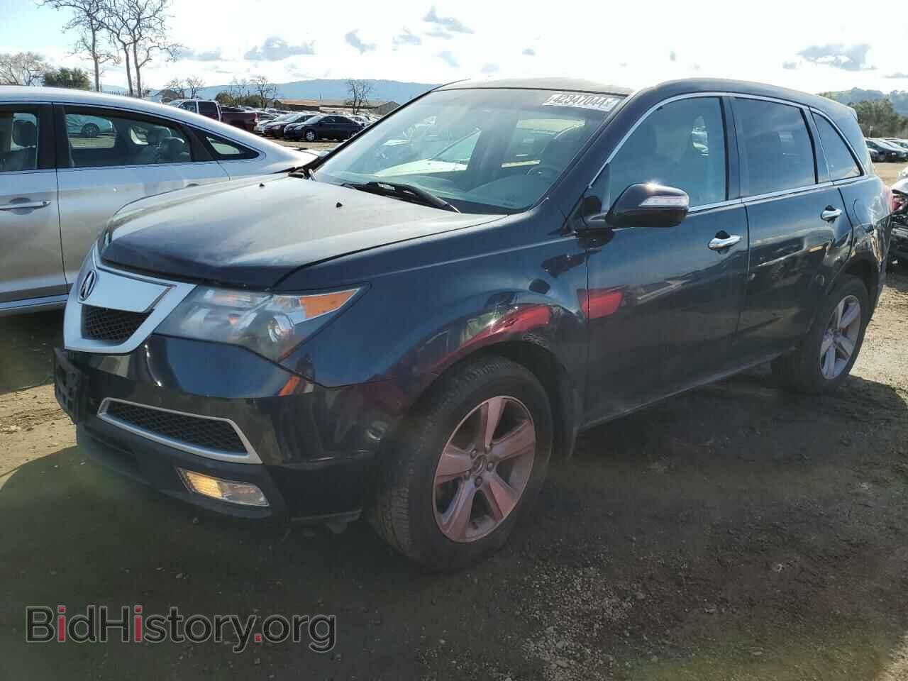 Фотография 2HNYD2H27CH509893 - ACURA MDX 2012
