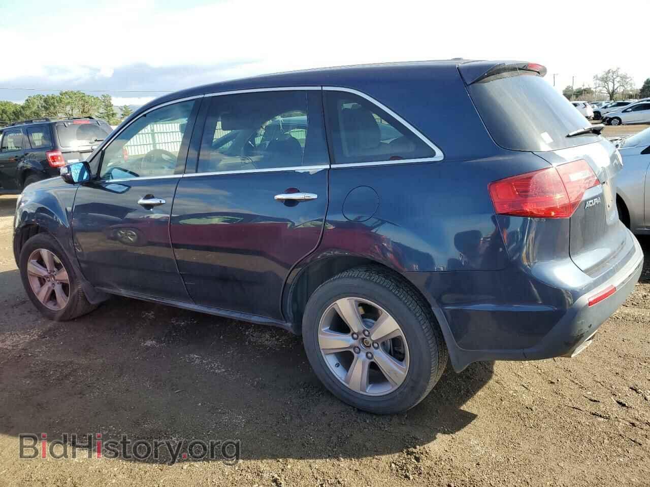 2012 ACURA MDX - VIN: 2HNYD2H27CH509893 - Photo 2
