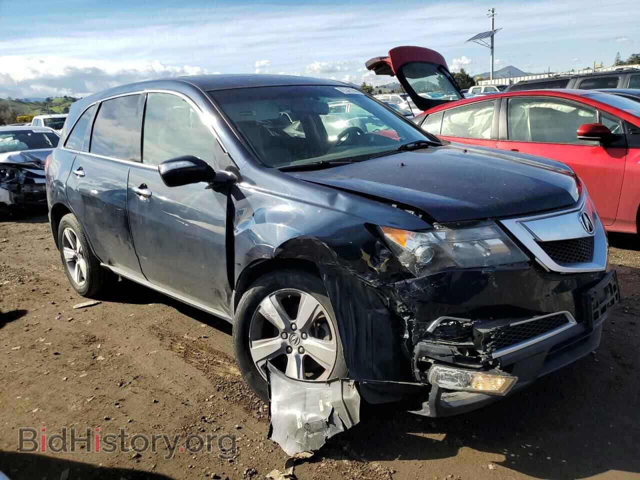 2012 ACURA MDX - VIN: 2HNYD2H27CH509893 - Photo 4