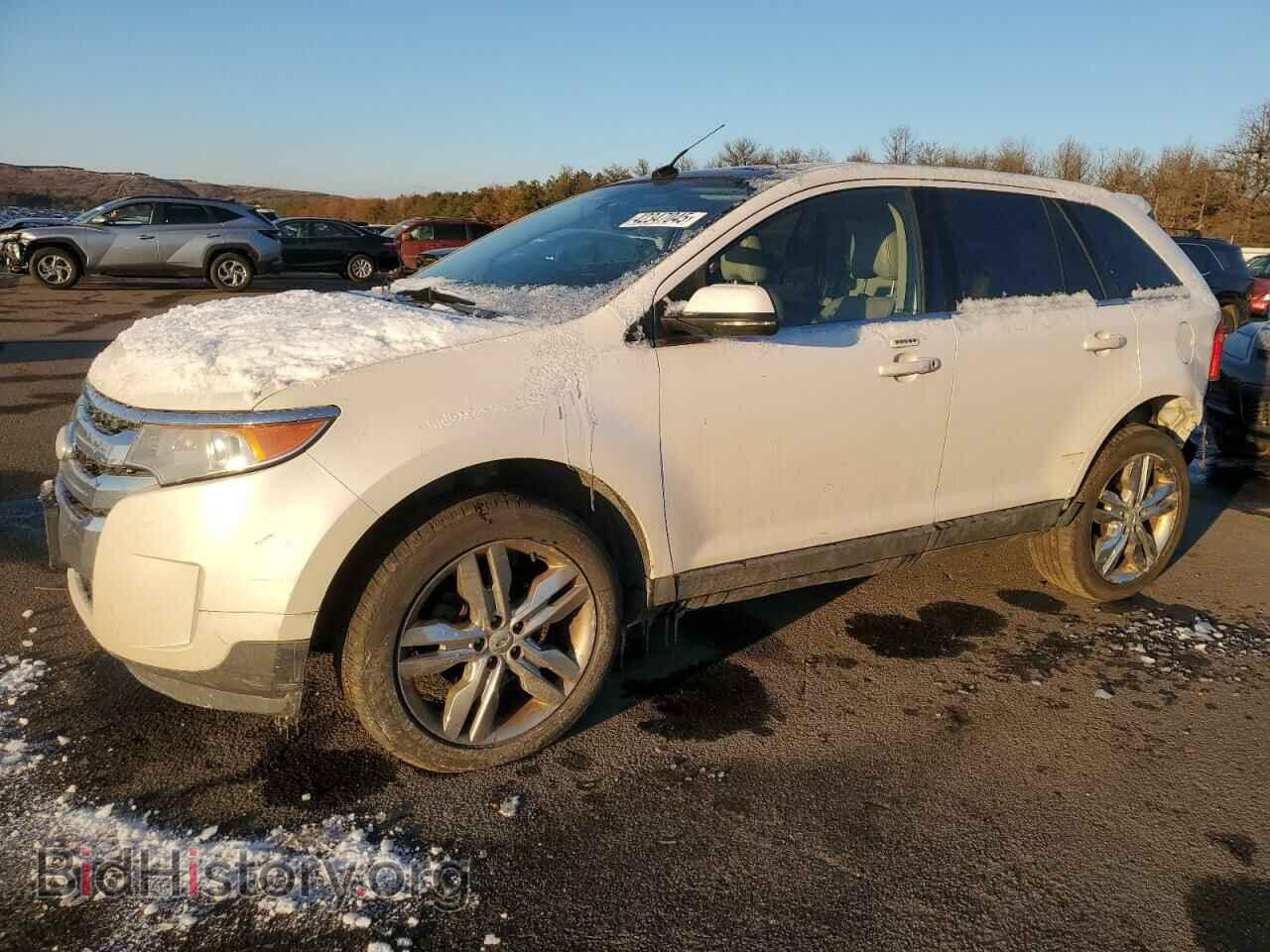 Фотография 2FMDK4KC6CBA11268 - FORD EDGE 2012