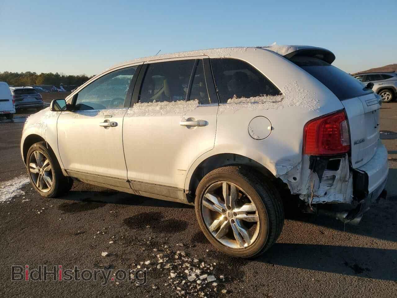 2012 FORD EDGE - VIN: 2FMDK4KC6CBA11268 - Фото 2