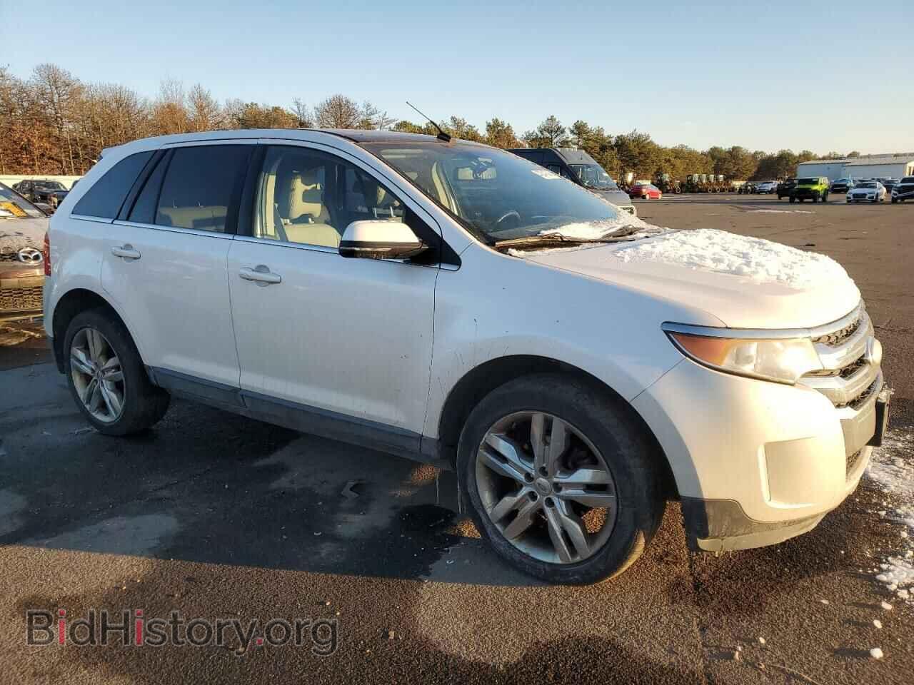 2012 FORD EDGE - VIN: 2FMDK4KC6CBA11268 - Фото 4