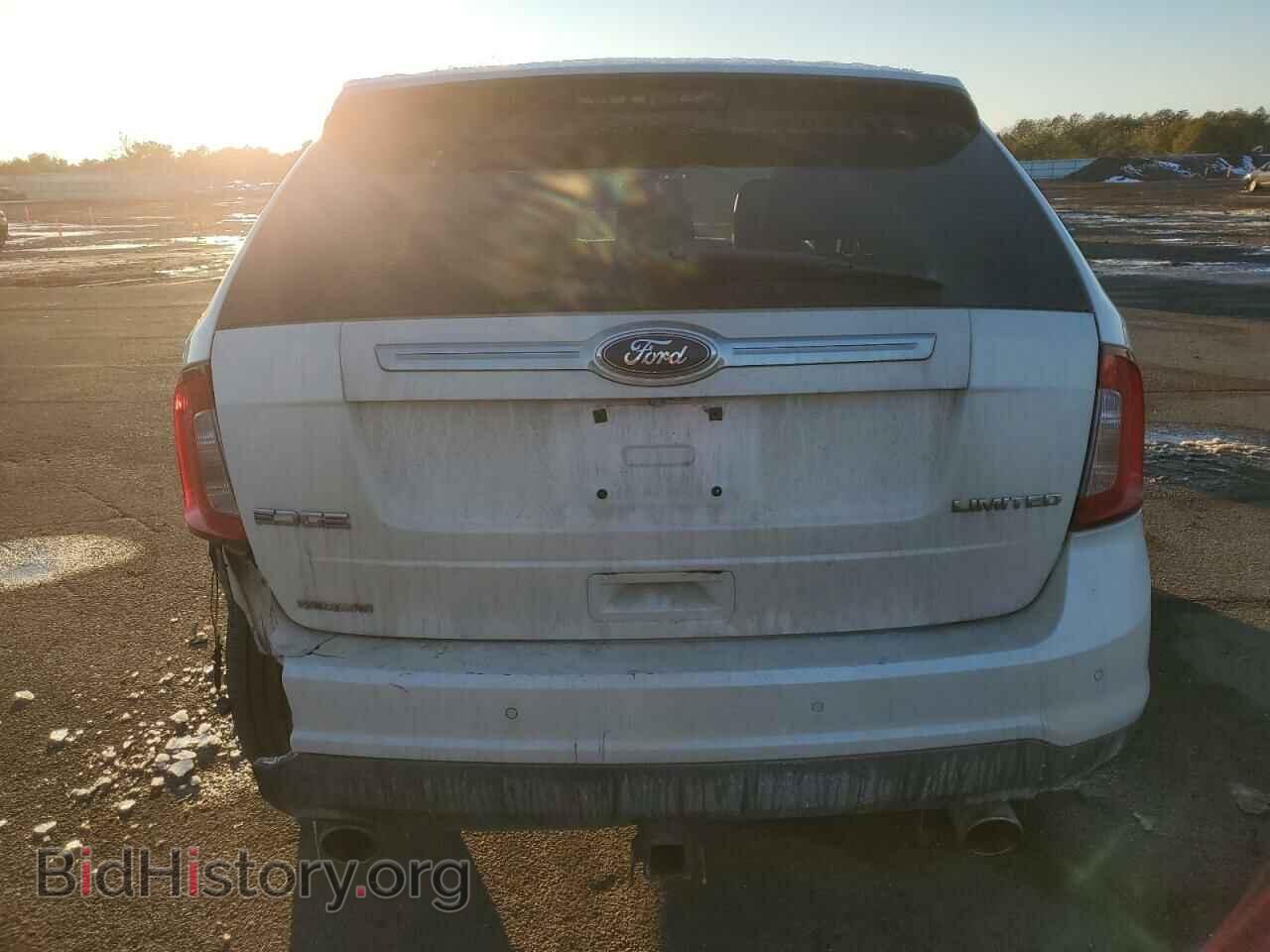 2012 FORD EDGE - VIN: 2FMDK4KC6CBA11268 - Фото 6