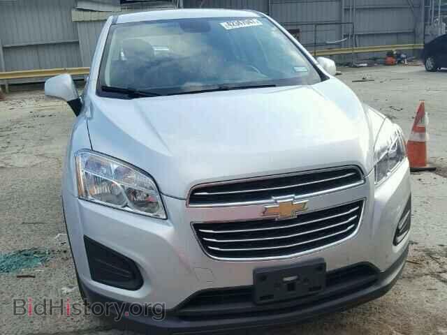 2016 CHEVROLET TRAX - VIN: 3GNCJKSB3GL183743 - Фото 9