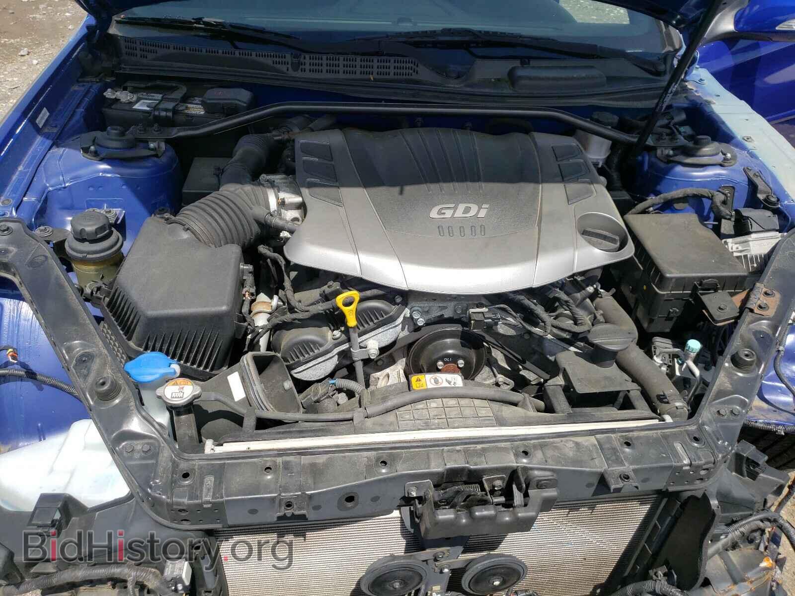 2013 HYUNDAI GENESIS - VIN: KMHHU6KJ2DU079794 - Фото 7
