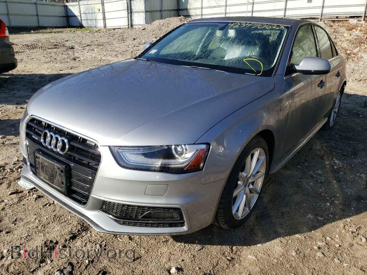 2016 AUDI A4 - VIN: WAUFFAFL6GN005410 - Фото 2
