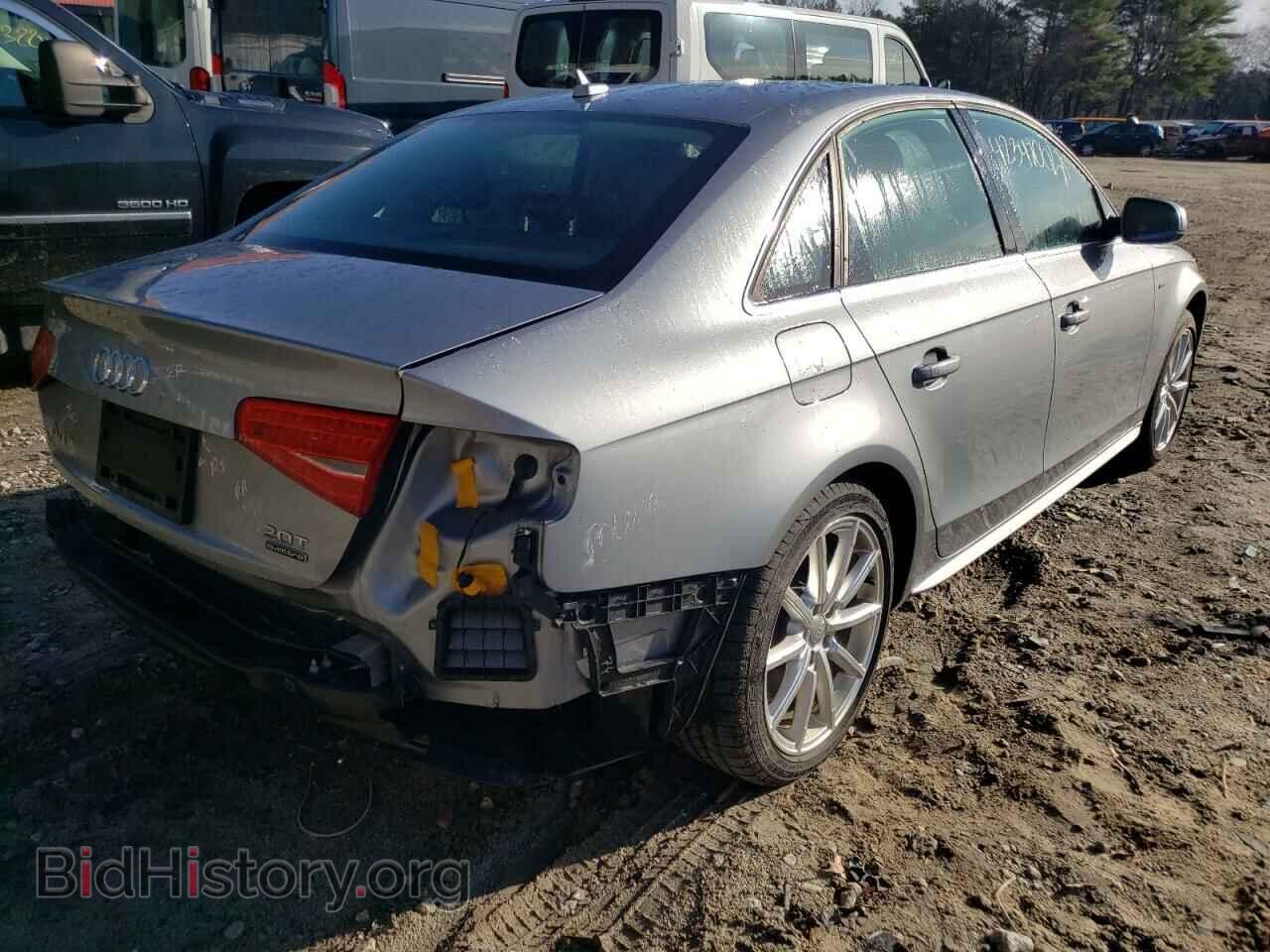 2016 AUDI A4 - VIN: WAUFFAFL6GN005410 - Фото 4
