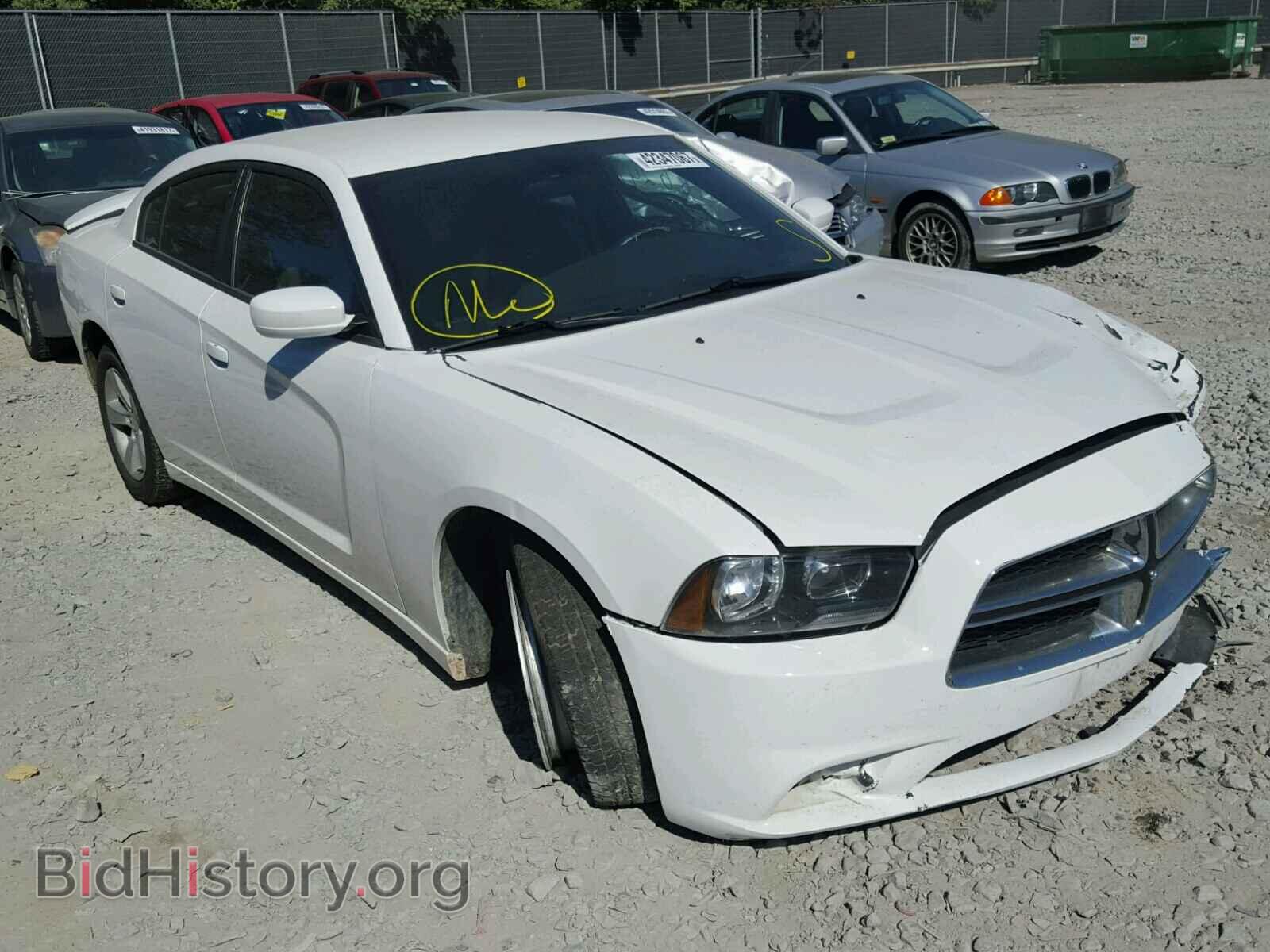 Фотография 2C3CDXBG4CH144210 - DODGE CHARGER 2012