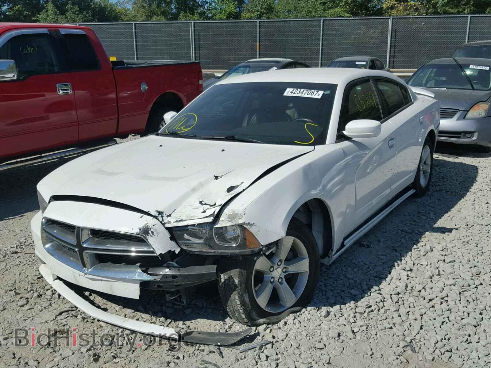 2012 DODGE CHARGER - VIN: 2C3CDXBG4CH144210 - Фото 2